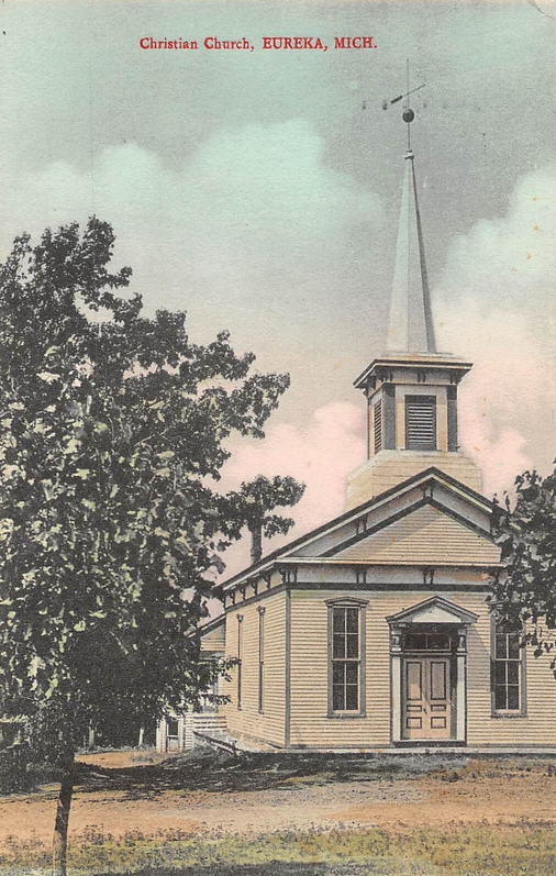 Eureka - Old Postcard (newer photo)